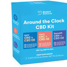 Bluebird Botanicals Around The Clock Tincture Kit / Regular